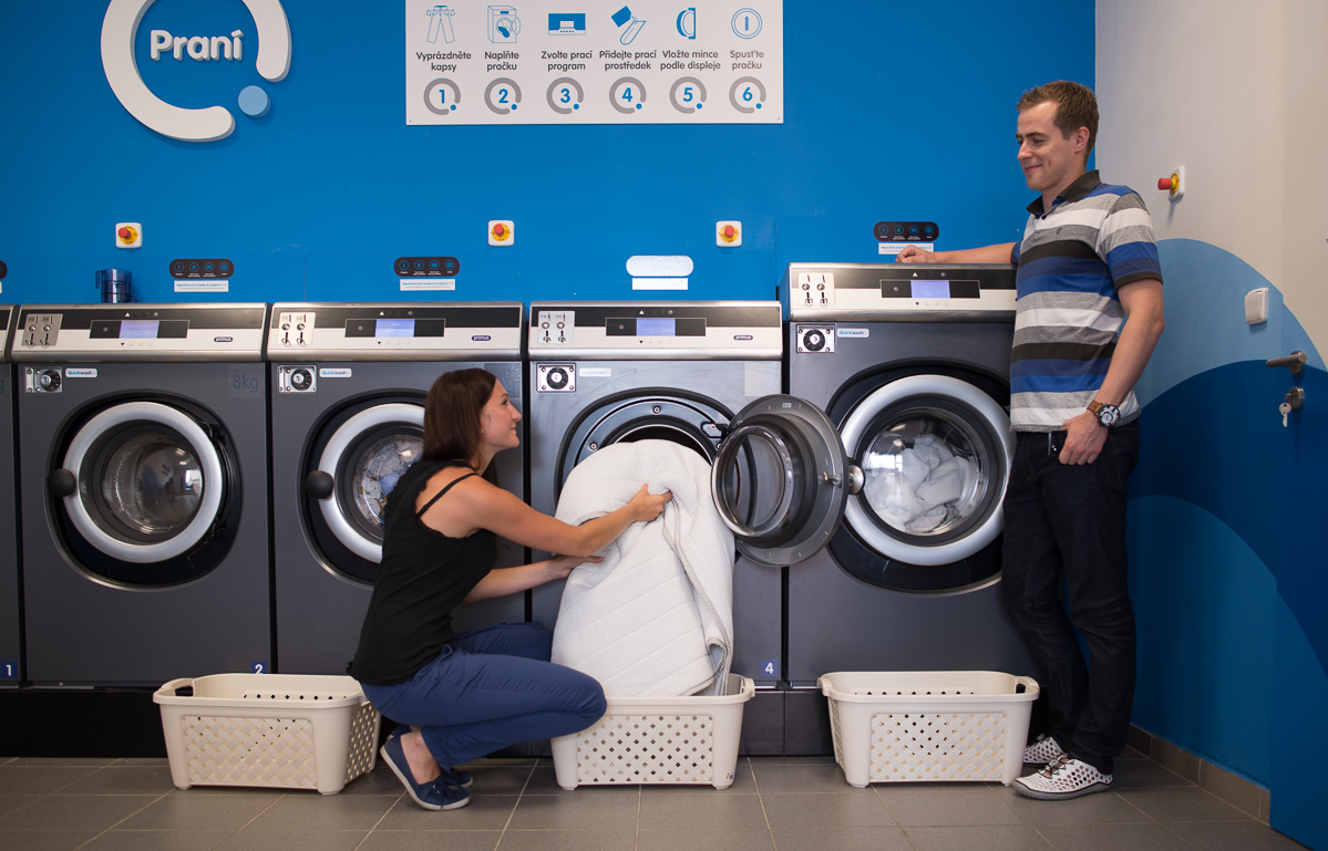 Samoobsluzna Pradelna Ostrava Laundromat Quickwash