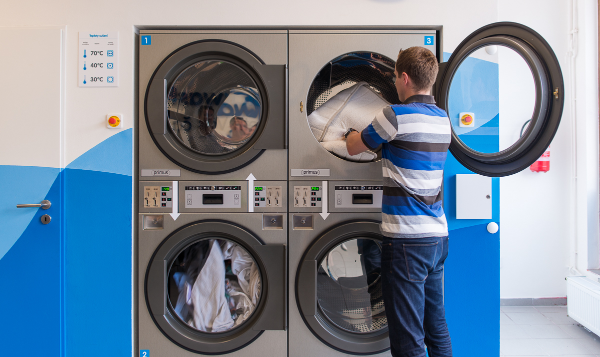Samoobsluzna Pradelna Ostrava Laundromat Quickwash